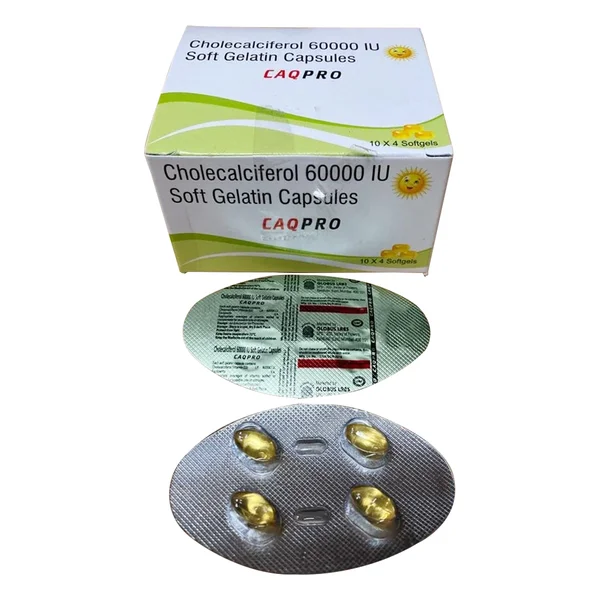 Caqpro 60K Sachet 1 gm, Pack of 1