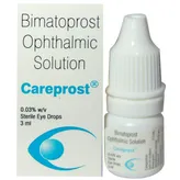 Careprost Eye Drops 3 ml, Pack of 1 EYE DROPS
