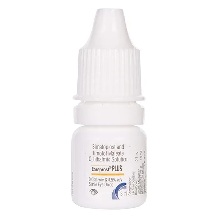 Careprost Plus Eye Drops 3 ml