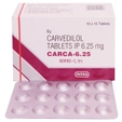 Carca-6.25 Tablet 15's
