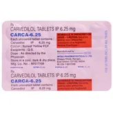 Carca-6.25 Tablet 15's, Pack of 15 TABLETS