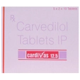 Cardivas 12.5 Tablet 10's