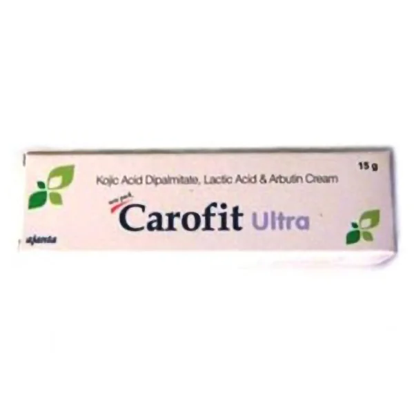Carofit Ultra Cream 15 gm, Pack of 1 CREAM