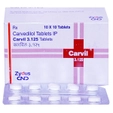 Carvil 3.125 Tablet 10's