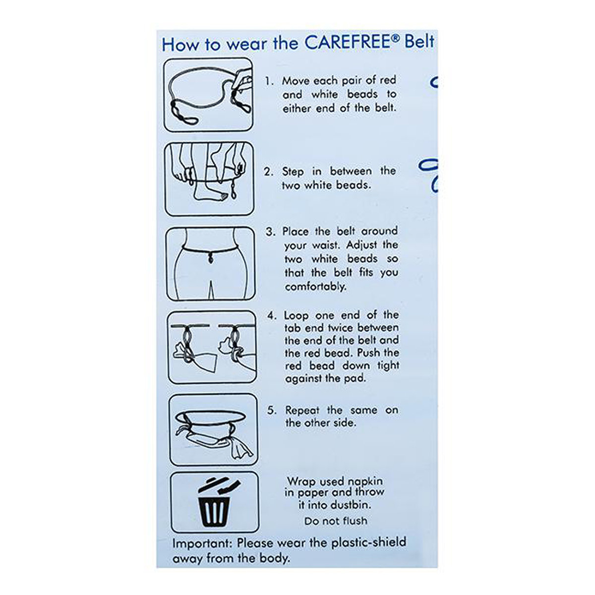 Carefree Sanitary Pads Regular, 10 Count, Pack of 1 Carefree Sanitary Pads Regular, 10 Count, Pack of 1