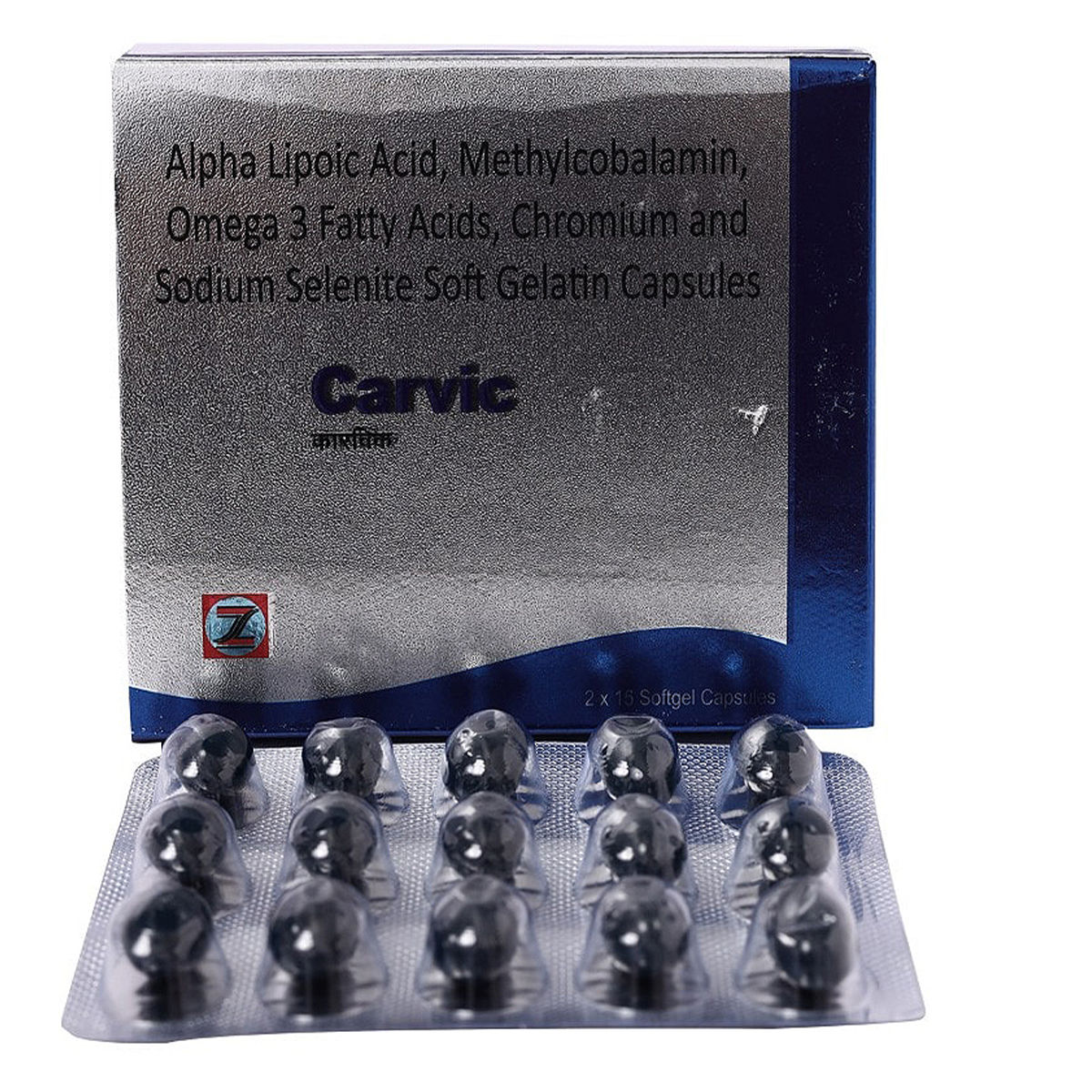 Buy Carvic Soft Gelatin Capsule 15's Online