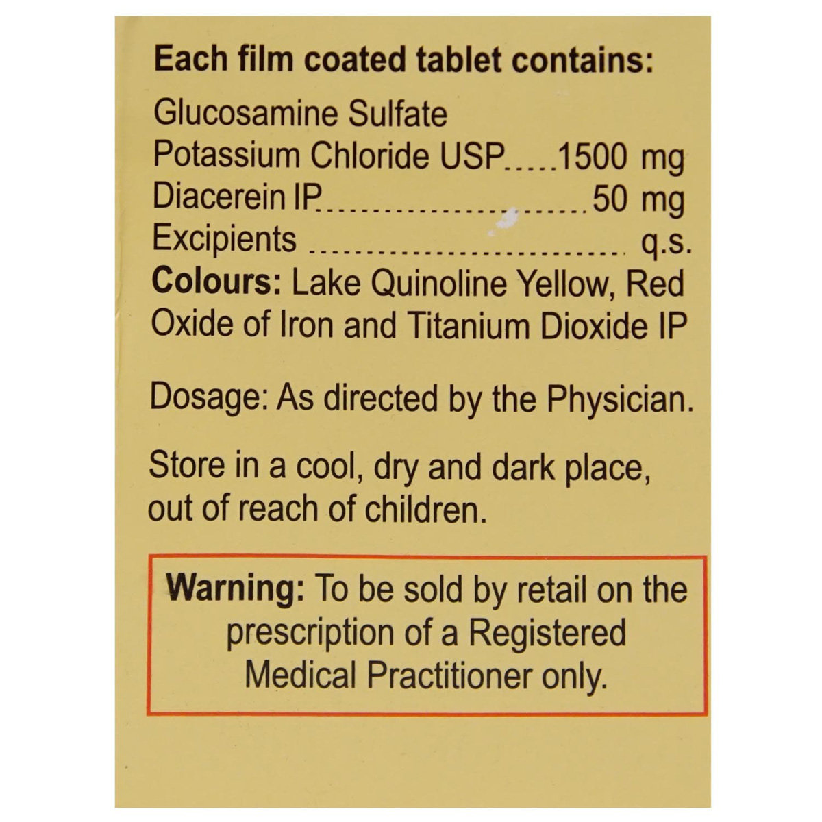 Cartigen Duo Tablet 10's, Pack of 10 TABLETS Cartigen Duo Tablet 10's, Pack of 10 TABLETS