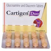 Cartigen Duo Tablet 10's, Pack of 10 TABLETS