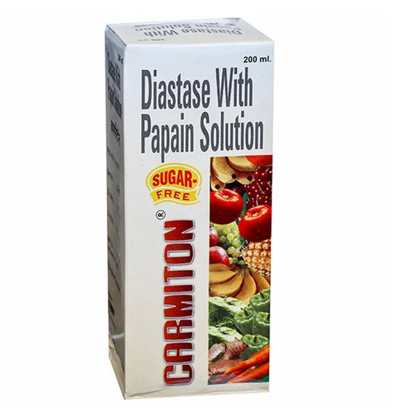 Carmiton Syrup 200 ml