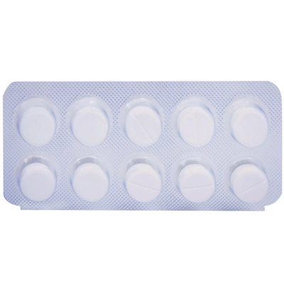 Cardivas CR 20 Tablet 10's, Pack of 10 TABLETS