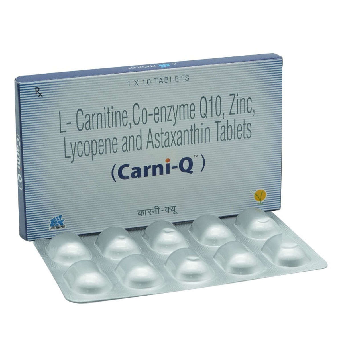 Buy Carni Q Tablet 10's Online