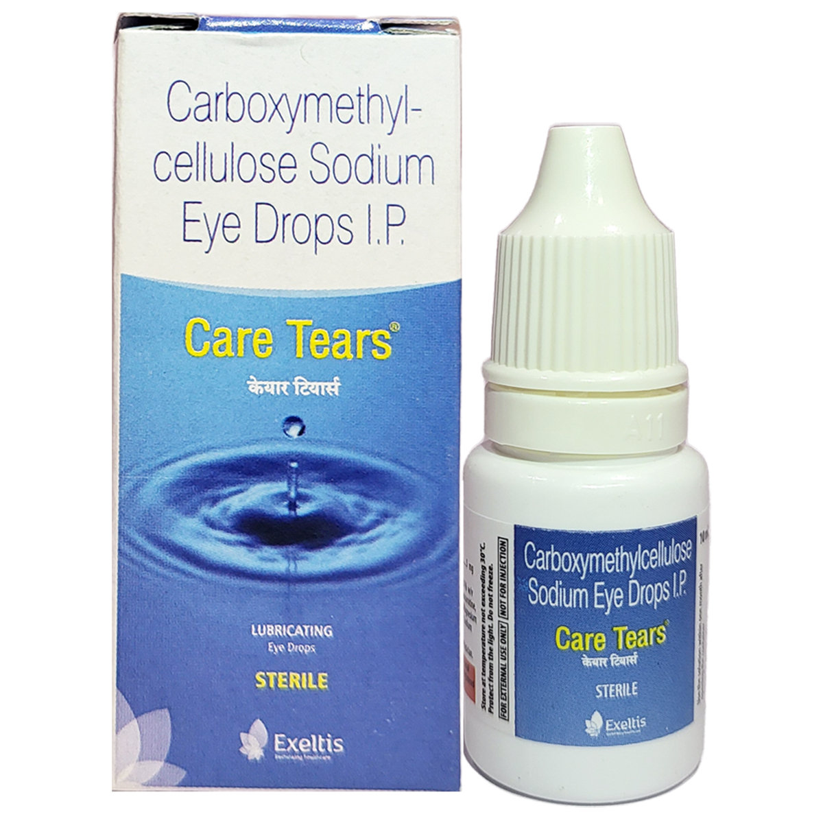 Care Tears Eye Drops 10 ml, Pack of 1 Care Tears Eye Drops 10 ml, Pack of 1