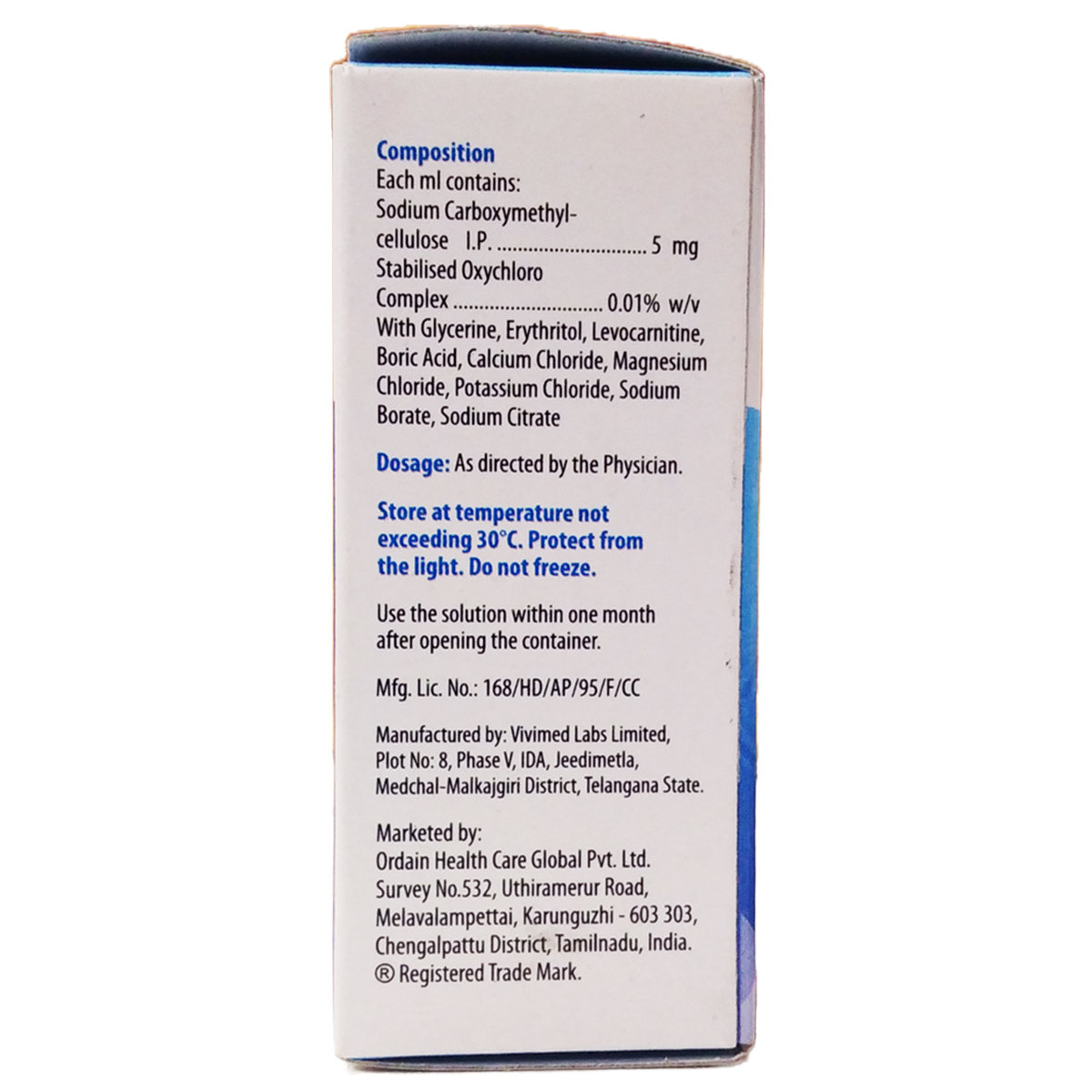 Care Tears Eye Drops 10 ml, Pack of 1 Care Tears Eye Drops 10 ml, Pack of 1