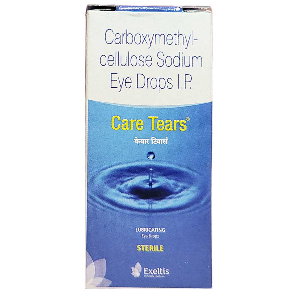 Care Tears Eye Drops 10 ml, Pack of 1 Care Tears Eye Drops 10 ml, Pack of 1