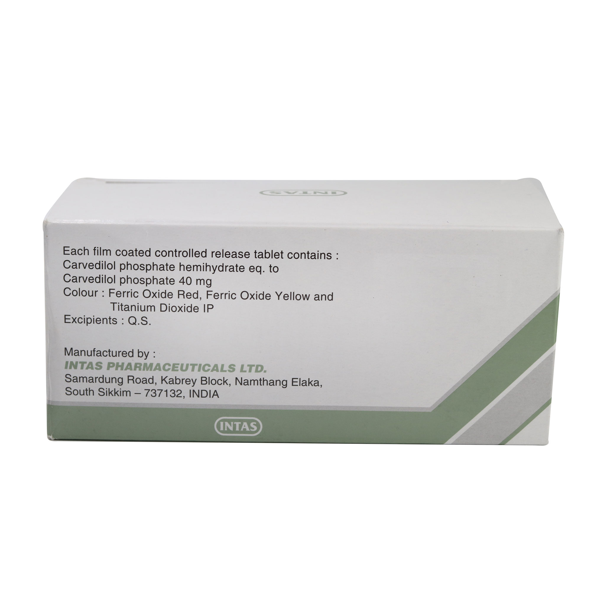 Carca CR 40 Tablet 10's, Pack of 10 TABLETS Carca CR 40 Tablet 10's, Pack of 10 TABLETS