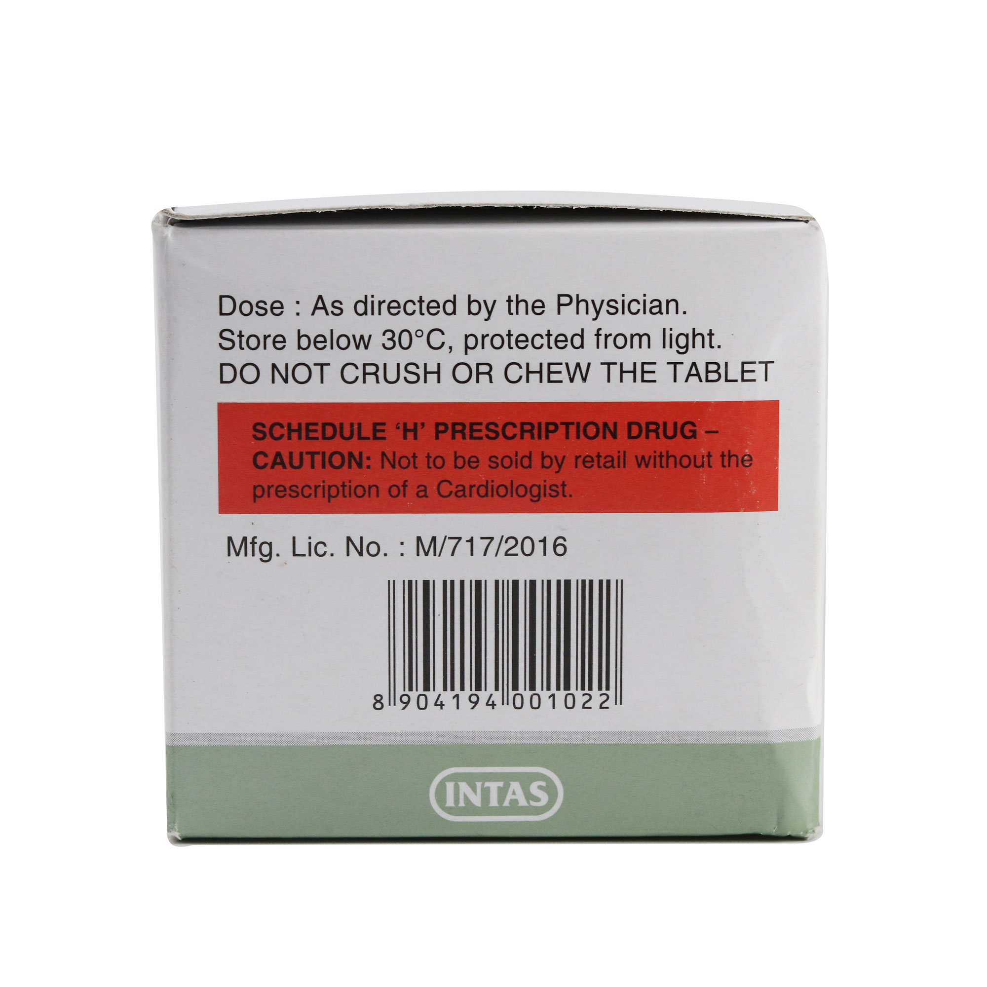 Carca CR 40 Tablet 10's, Pack of 10 TABLETS Carca CR 40 Tablet 10's, Pack of 10 TABLETS