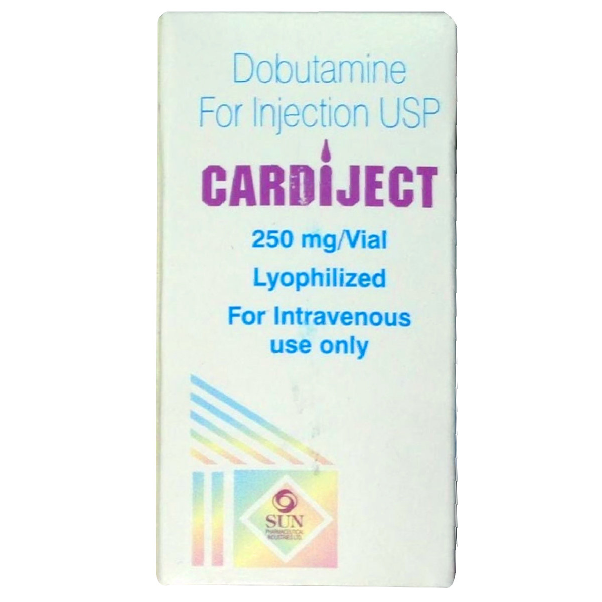 Cardiject 250 mg Injection 1's, Pack of 1 Cardiject 250 mg Injection 1's, Pack of 1