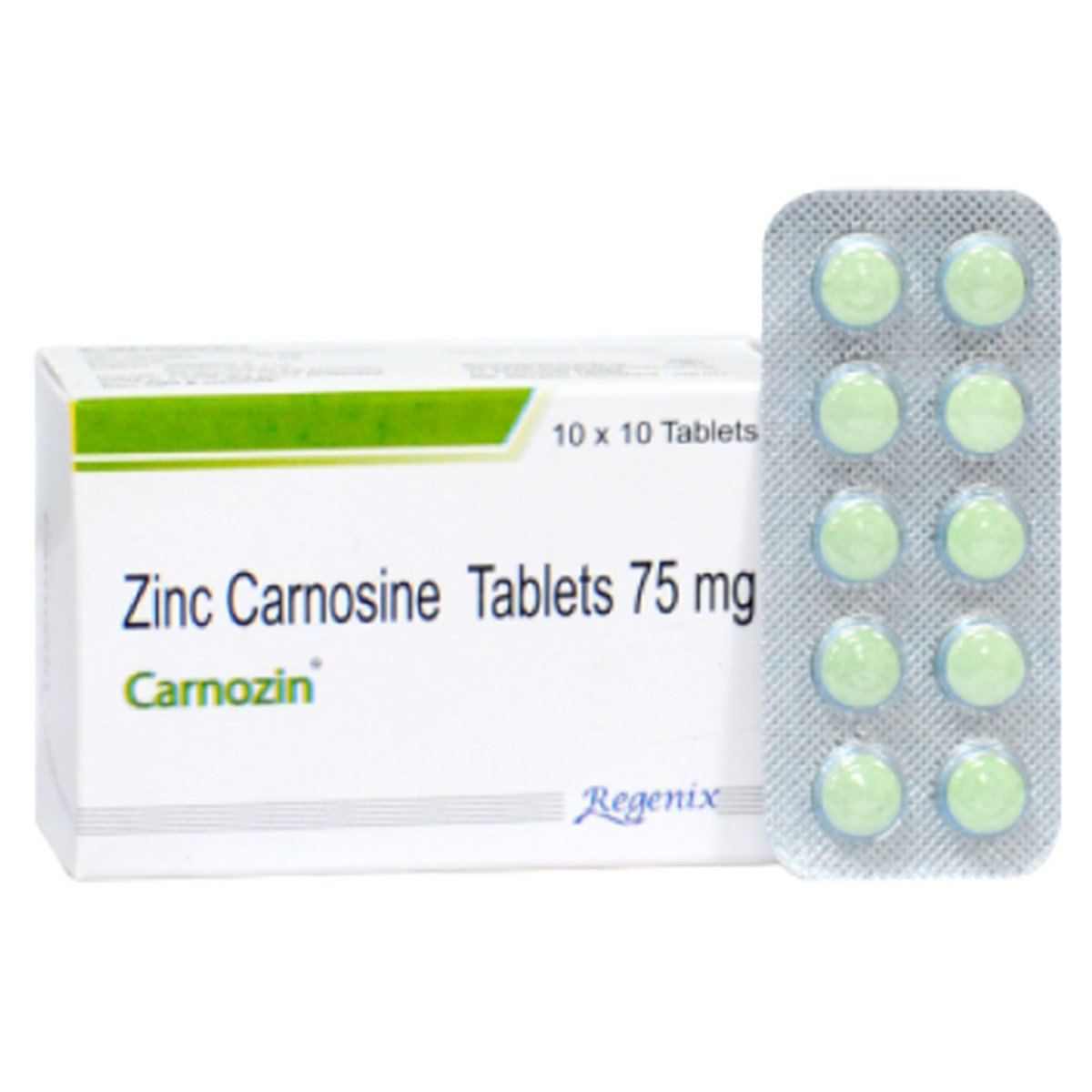 Carnozin 75 mg Tablet 10's, Pack of 10 TABLETS Carnozin 75 mg Tablet 10's, Pack of 10 TABLETS