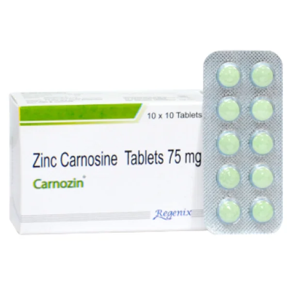 Carnozin 75 mg Tablet 10's, Pack of 10 TABLETS