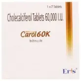 Carol 60K Tablet 7's, Pack of 7 TABLETS