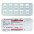 Carvicare 6.25 Tablet 10's