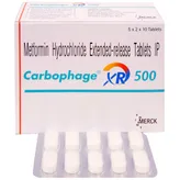Carbophage XR 500 Tablet 10's, Pack of 10 TABLETS