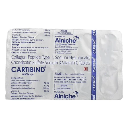 Cartibind Tablet 10's