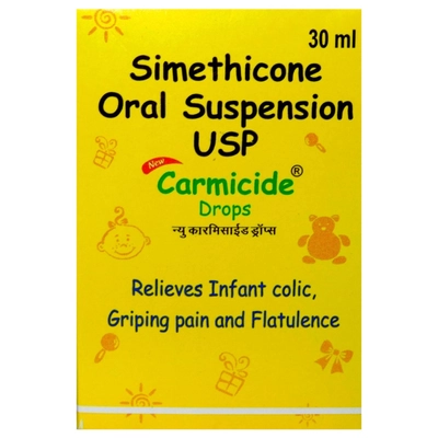 Carmicide Drop 30 ml, Pack of 1 Oral Drops