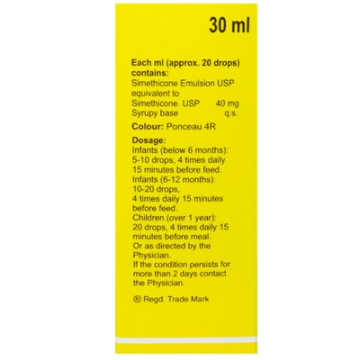 Carmicide Drop 30 ml, Pack of 1 Oral Drops