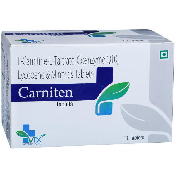Buy Carniten 500 Tablet 10's Online