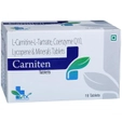 Carniten 500 Tablet 10's