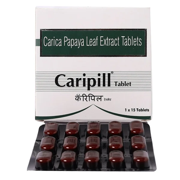 Caripill Tablet 15's, Pack of 15