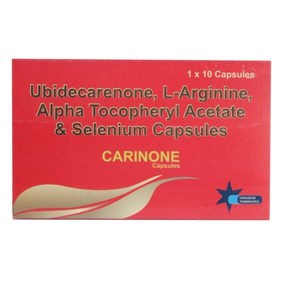 Carinone Capsule 10's, Pack of 10