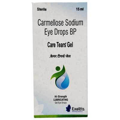 Care Tears 1% Gel Drop 15 ml, Pack of 1 DROPS