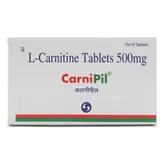 Carnipil Tablet 10's, Pack of 10 TABLETS