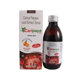 Caripaya Orange Flavour Syrup, 150 ml, Pack of 1