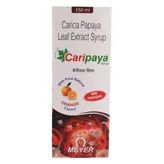 Caripaya Orange Flavour Syrup, 150 ml, Pack of 1