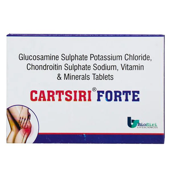 Cartsiri Forte Tablet 10's