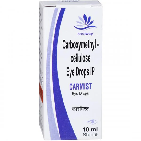 Carmist Eye Drops 10 ml, Pack of 1 EYE DROPS