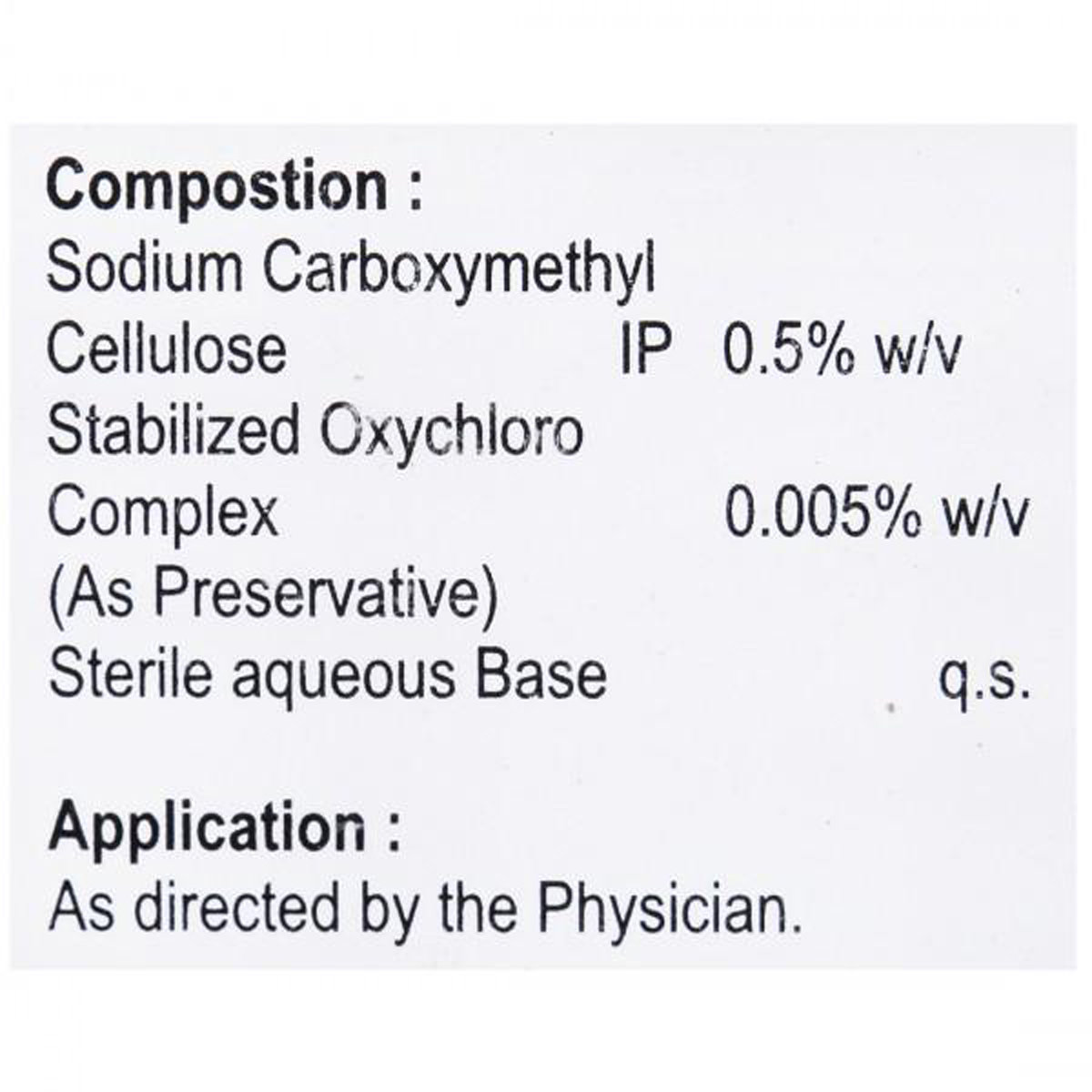 Carmist Eye Drops 10 ml, Pack of 1 EYE DROPS Carmist Eye Drops 10 ml, Pack of 1 EYE DROPS