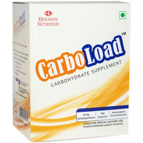 Carbo Load Supplement Sachets, 150 gm (3x50 gm), Pack of 1