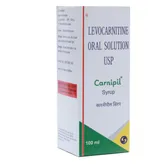 Carnipil Syrup 100 ml, Pack of 1 Syrup
