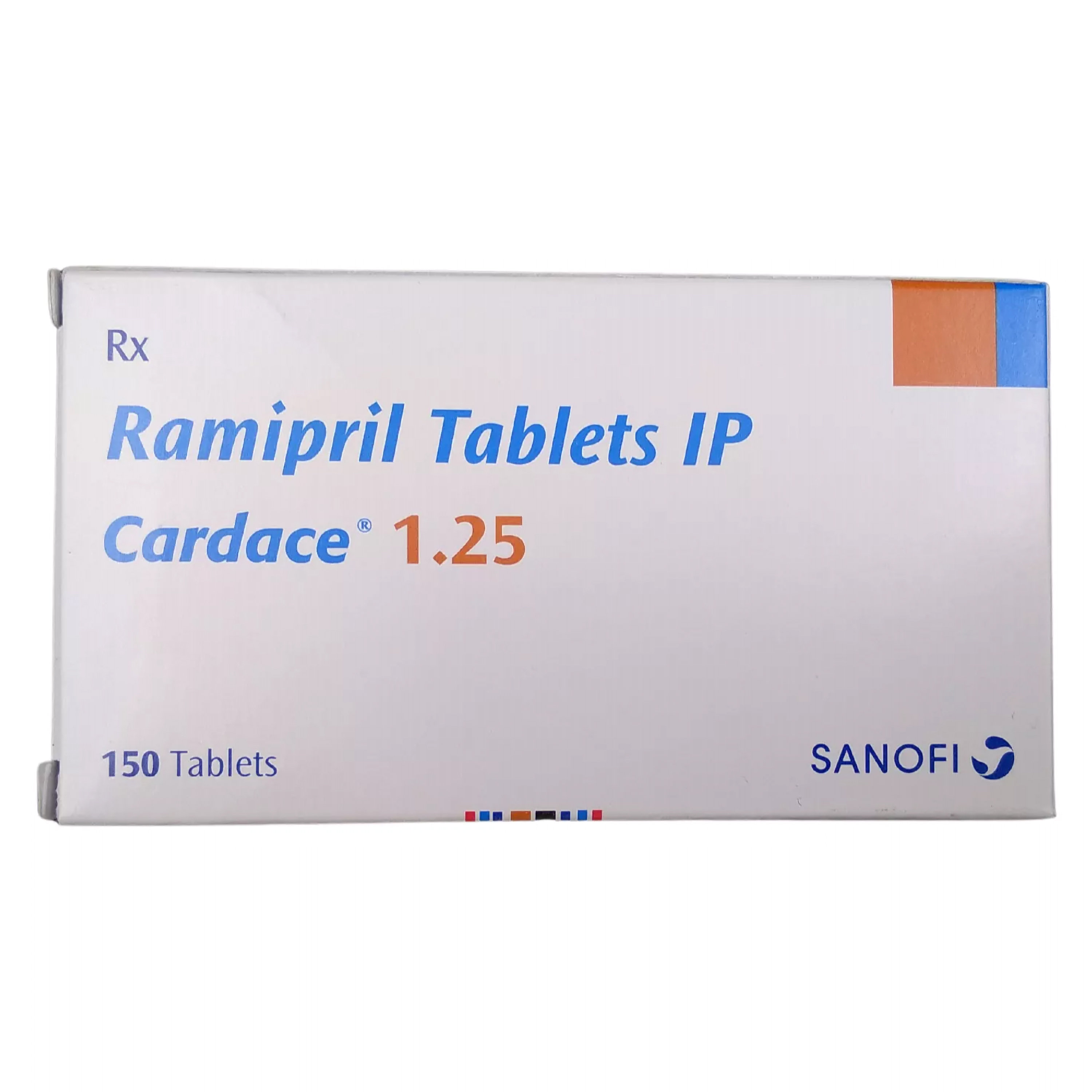 Cardace 1.25 mg Tablet 15's, Pack of 15 TABLETS Cardace 1.25 mg Tablet 15's, Pack of 15 TABLETS