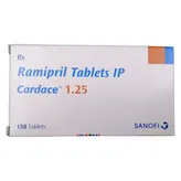 Cardace 1.25 Tablet 15's, Pack of 15 TABLETS