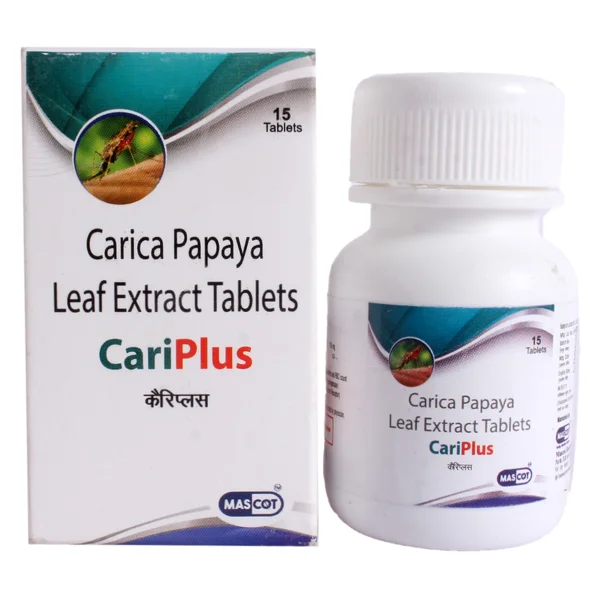 Cariplus, 15 Tablets, Pack of 1