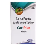 Cariplus, 15 Tablets, Pack of 1