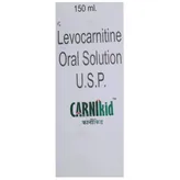 Carnikid Oral Solution 150 ml, Pack of 1 ORAL SOLUTION
