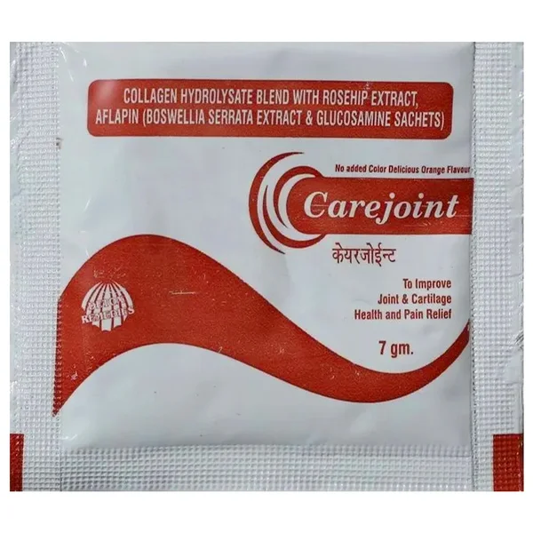 Carejoint Orange Sachet 7 gm