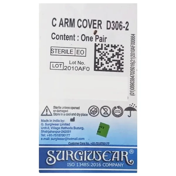 Surgiwear C Arm Cover D306-2