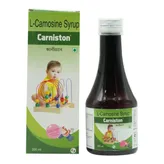 Carniston Bubblegum Flavour Syrup 200 ml, Pack of 1 Syrup